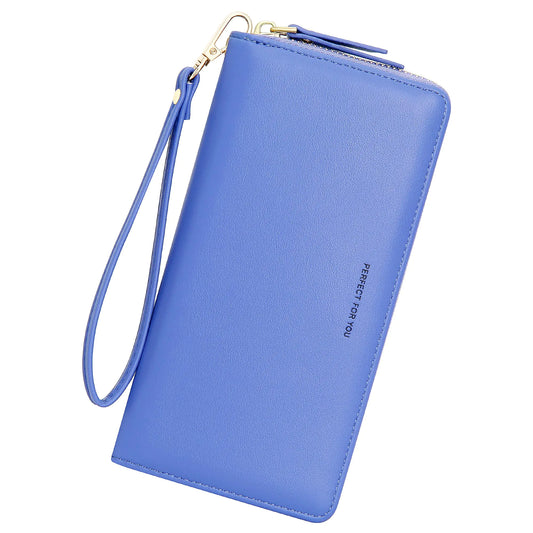 VelaZip Vegan Leather Wallet