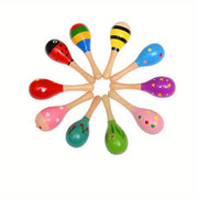 TinyTunes Wooden Sand Hammers