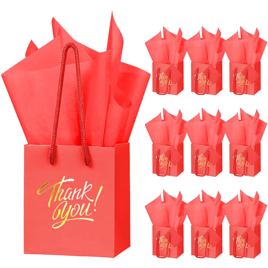 Mini Elegance Gift Bags 50-Pack