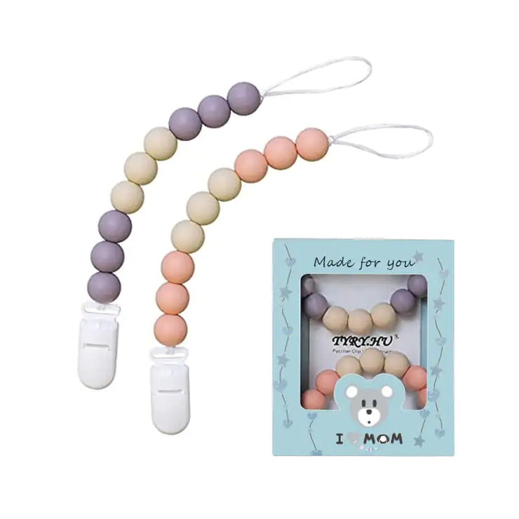 Soothing Silicone Paci-keeper