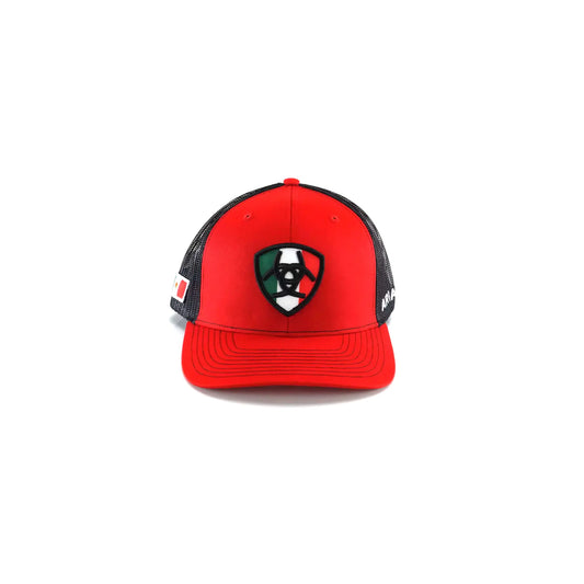 ARIAT Mens Mexican Flag Cap