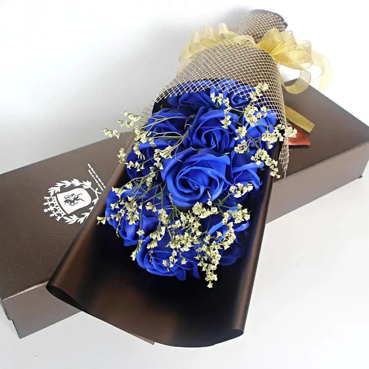 Eternal Bloom 11 Rose Soap Gift Set