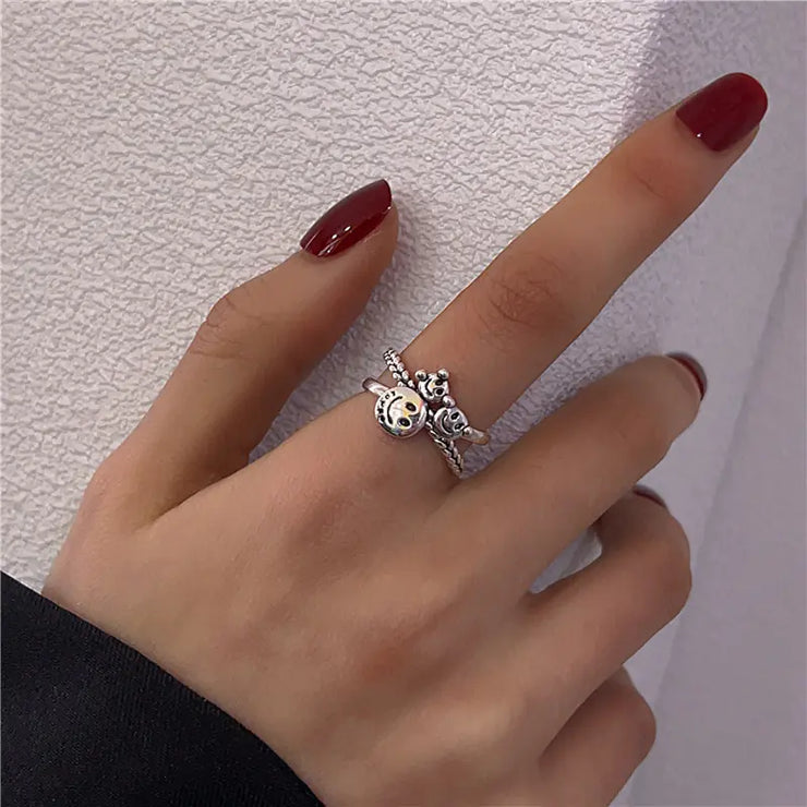 Vintage Women's Fashion Ring