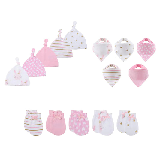 JELYLOVE Unisex Newborn Essentials Set