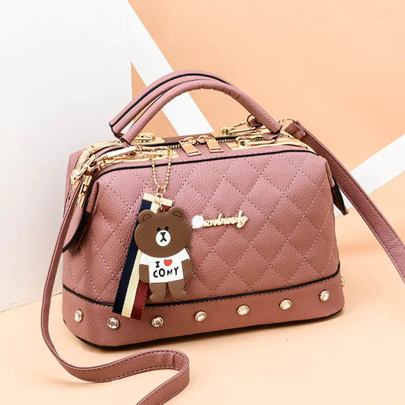 Small Square Messenger Bag