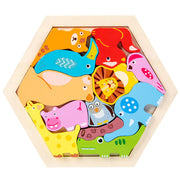 EduPlay Wooden Puzzles