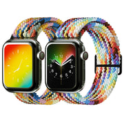 Wohben Adjustable Braided Loop - Dual Pack for Apple Watch