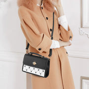 Women's Bee Messenger Shoulder Bag - Trendy Design
