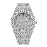 Men's  Starry Diamond Quartz Watch