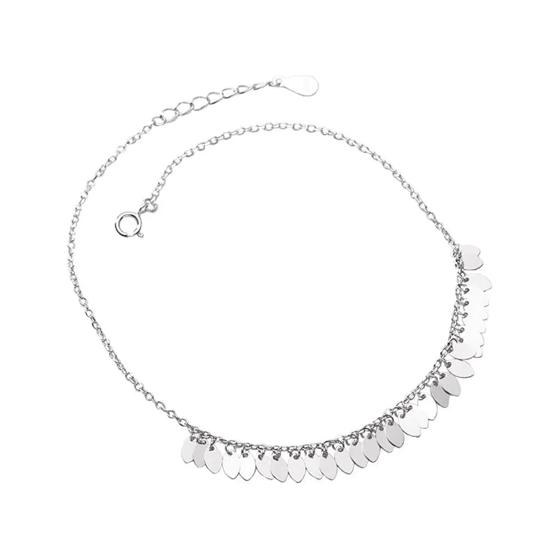 Vintage Ethnic Small Sequin Anklet