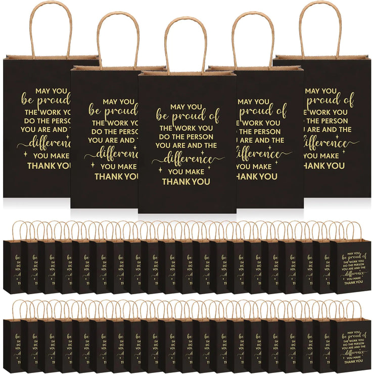 PraisePack 100 Pcs Appreciation Gift Bags