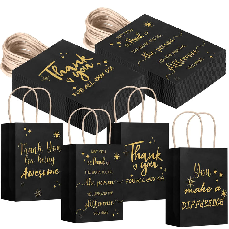 Awesome Appreciation Gift Bags - 40 Pcs