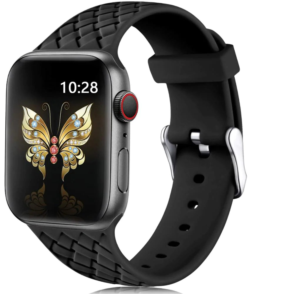 SiliconBraid Watch Strap