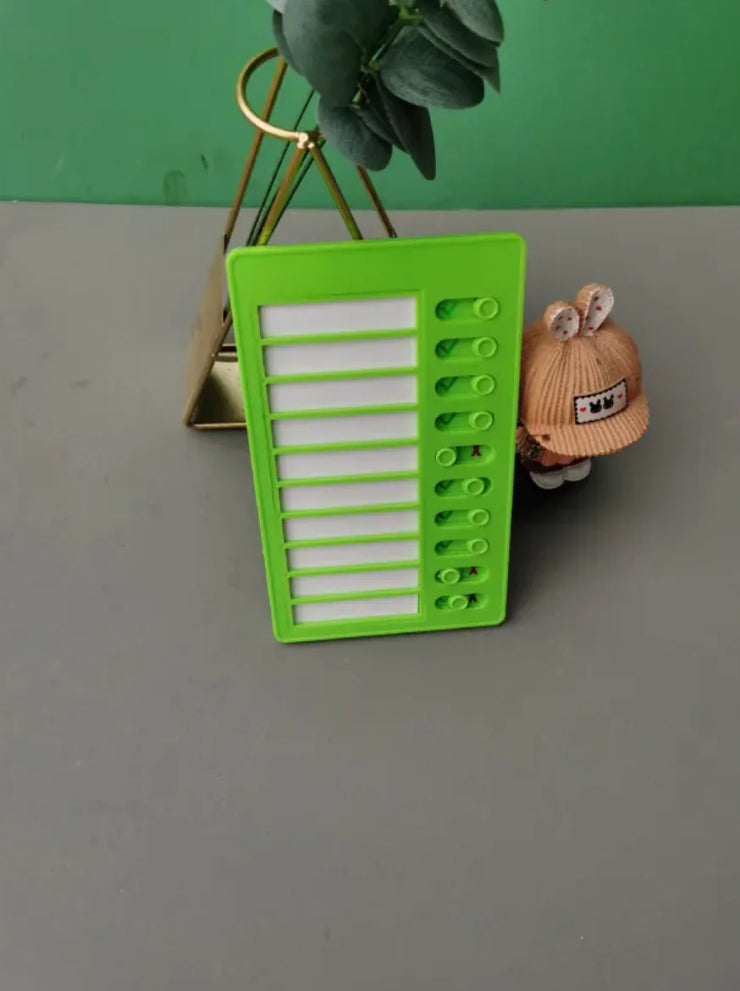 Reusable Habit Tracker