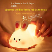 Rabbit Touch Night Light