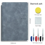 Leather Erasable  Notebook