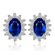 Palace Princess Gemstone Stud Earrings