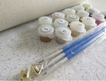 Oil Painting DIY Floral Street Art Kit