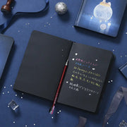 Moonlit Night Notebook with Glow-in-the-Dark