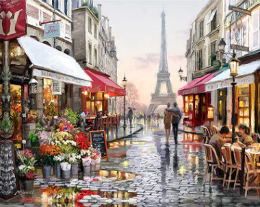 Oil Painting DIY Floral Street Art Kit