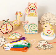 Crafty Critters Sewing Set