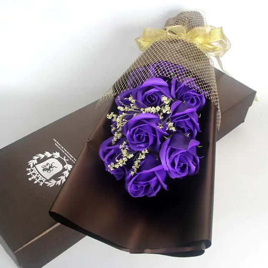 Eternal Bloom 11 Rose Soap Gift Set