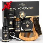 BEARDLUX 6-Piece Beard Care Kit