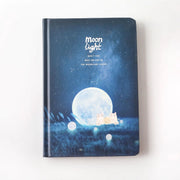Moonlit Night Notebook with Glow-in-the-Dark
