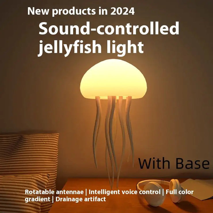Soothing Jellyfish LED Lamp