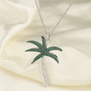 Crystal Diamond Necklace for Women - Stylish Pendant Gift