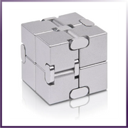 Metal Infinitive Cube