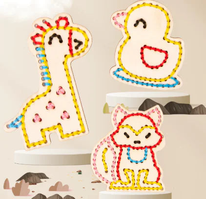 Crafty Critters Sewing Set