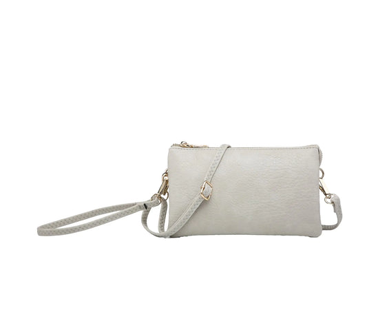 Riley Luxe Vegan Leather Crossbody