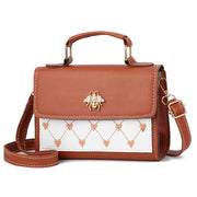 Women's Bee Messenger Shoulder Bag - Trendy Design