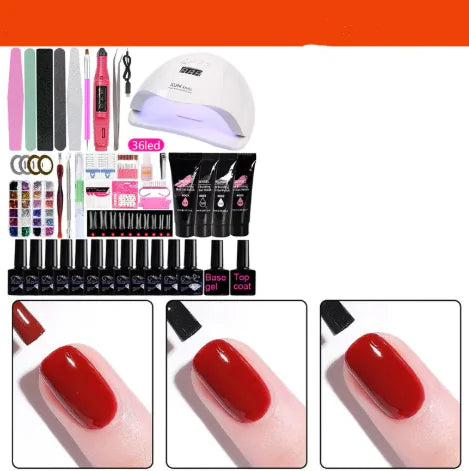Nail Polish Gel Manicure Set
