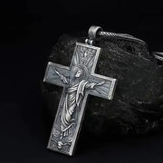 Metal Cross Necklace Pendant