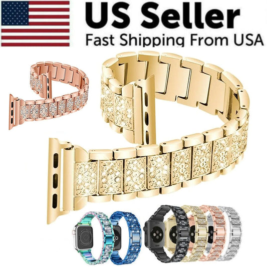 Bling Crystal iWatch Strap