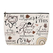 Cherished Nurse Gift Set: Essentials Makeup Bag for Special Occasions