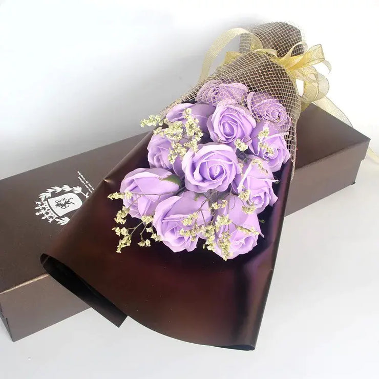 Eternal Bloom 11 Rose Soap Gift Set