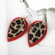 Leopard Dual-Sided Earrings