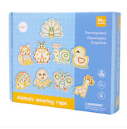 Crafty Critters Sewing Set