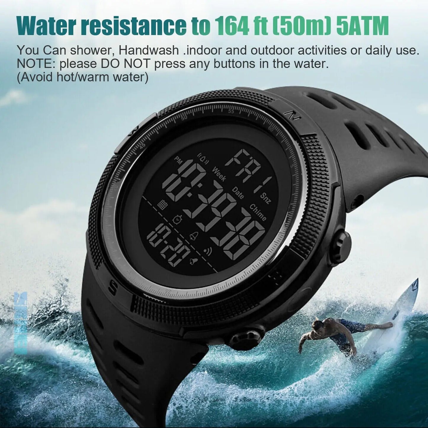 SKMEI Outdoor Adventure Watch