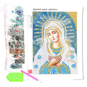 5D Round Crystal Diamond Painting DIY Cross Stitch