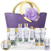 Lavender Bliss Spa Basket