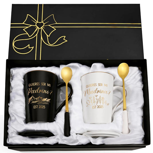 Godparent Proposal Mug Set