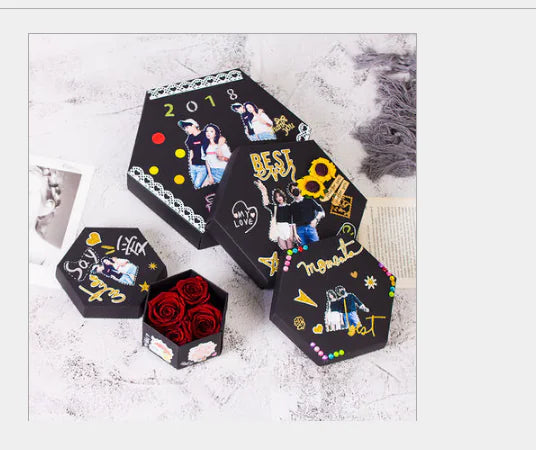 Surprise DIY Explosion Gift Box Photo Album