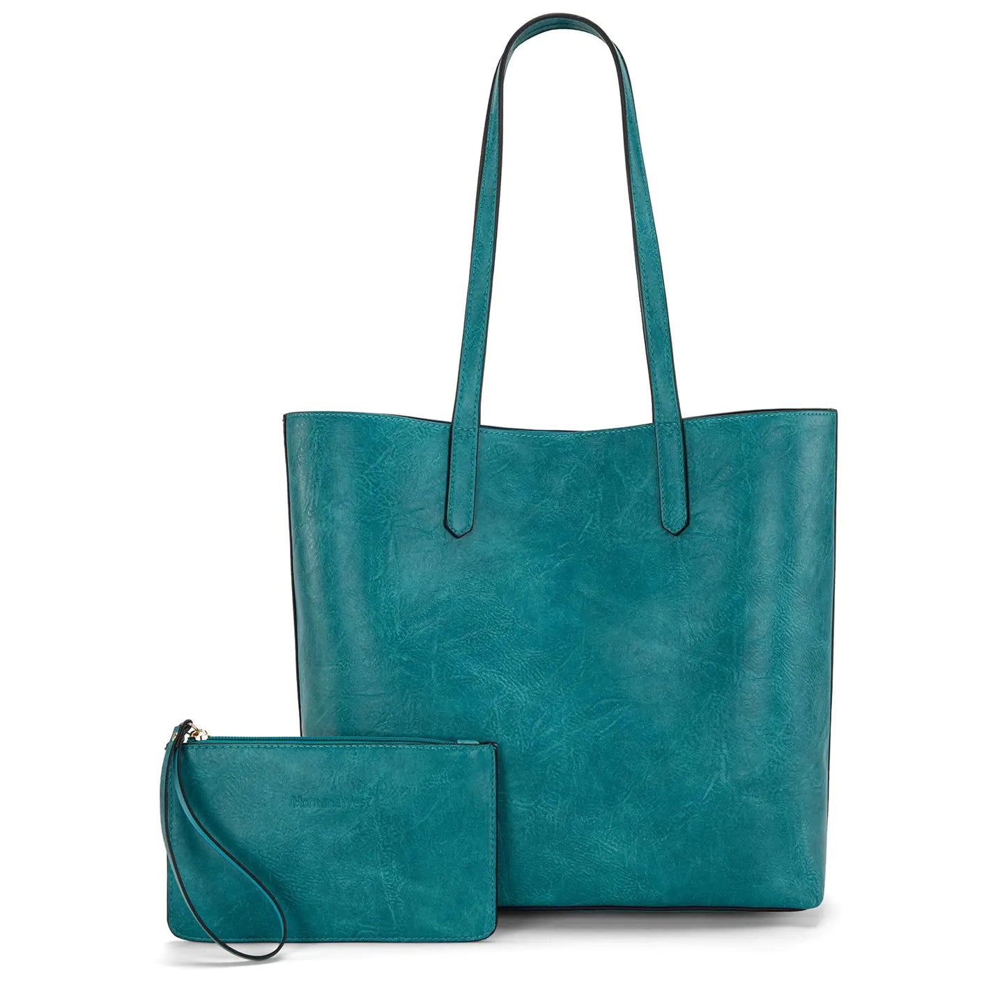 Montana West Vegan Leather Hobo Tote Bag