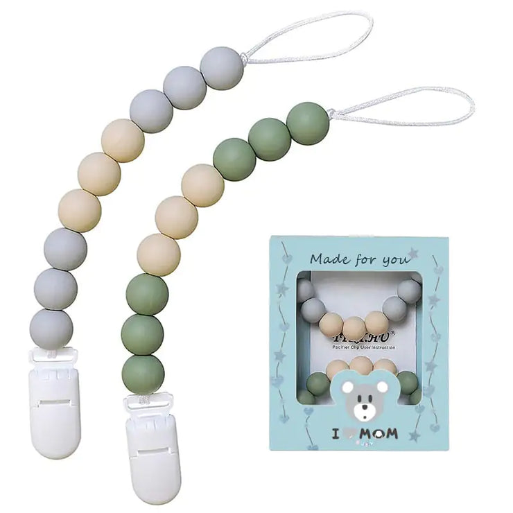 Soothing Silicone Paci-keeper