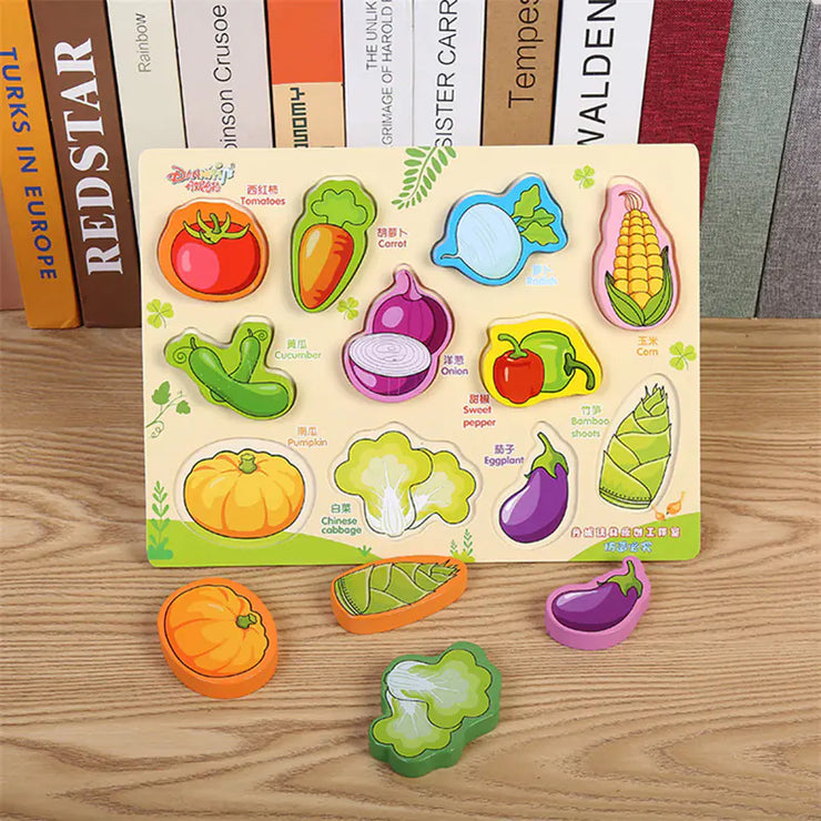 Toddler Teach 3D Puzzle