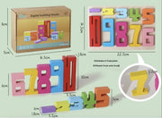Wooden Number Blocks Set